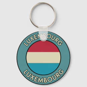 Luxembourg Keychain