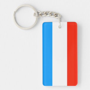 Luxembourg Keychain