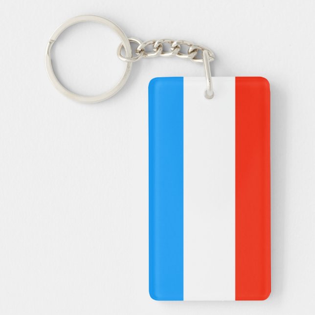 Luxembourg Keychain (Front)