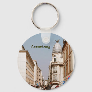 Luxembourg Keychain