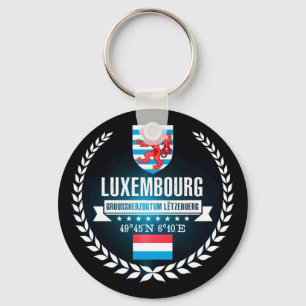 Luxembourg Keychain