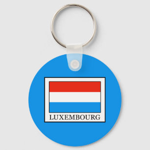Luxembourg Keychain