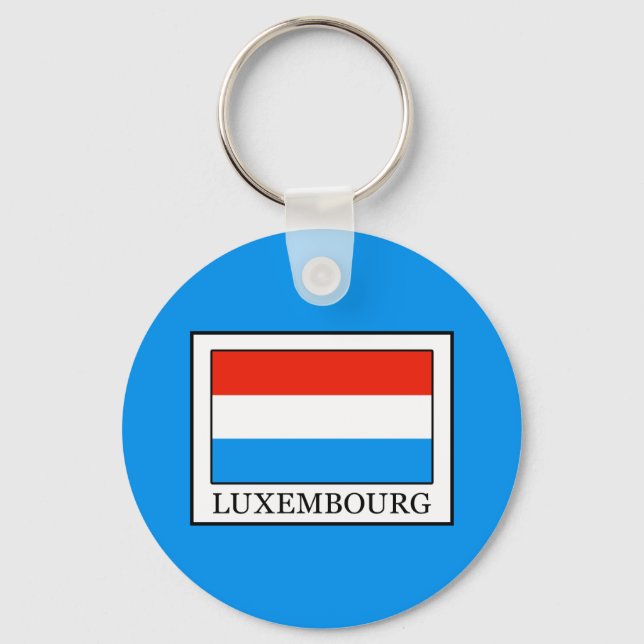 Luxembourg Keychain (Front)