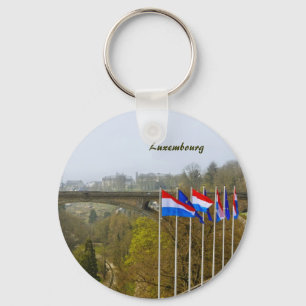 Luxembourg Keychain