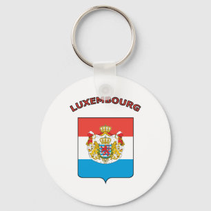Luxembourg Keychain