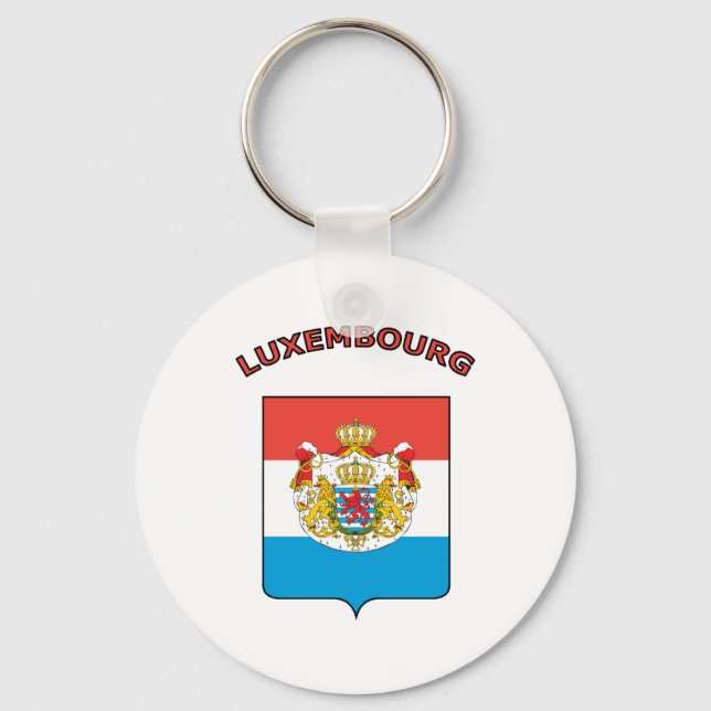 Luxembourg Keychain (Front)