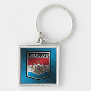 Luxembourg Keychain