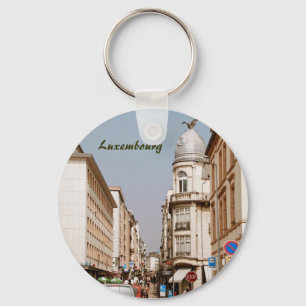 Luxembourg Keychain