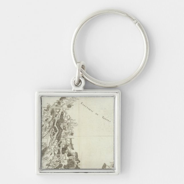 Luxembourg Keychain (Front)