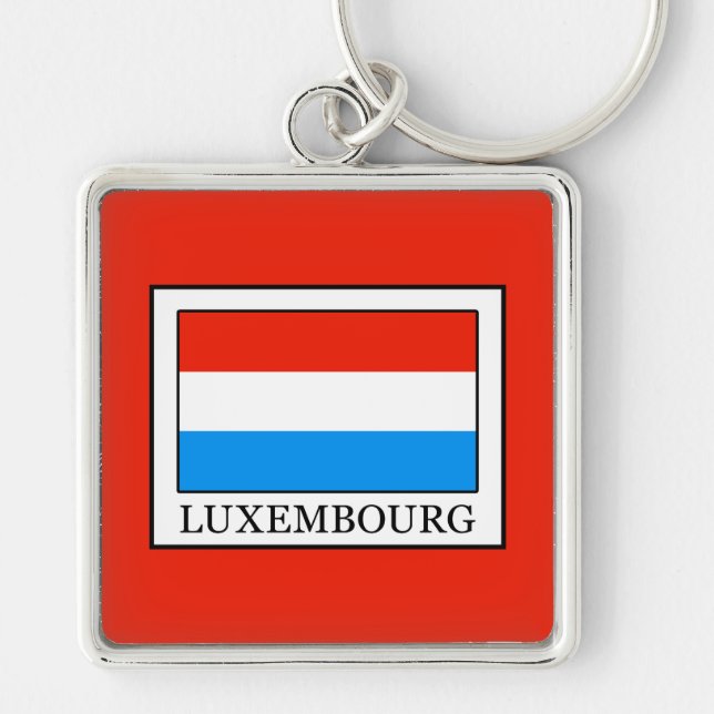 Luxembourg Keychain (Front)