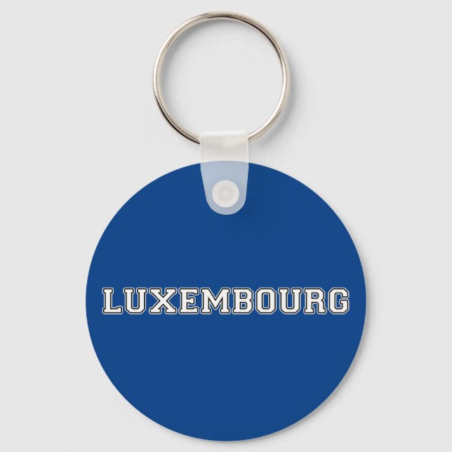 Luxembourg Keychain (Front)