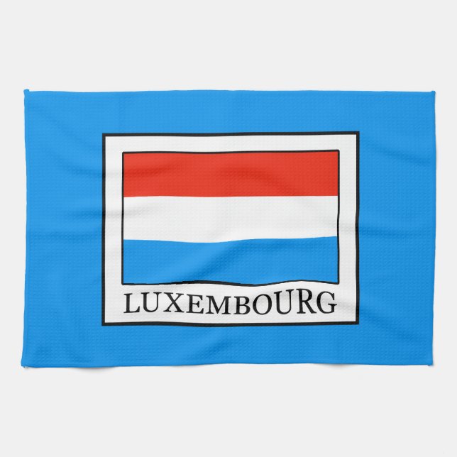 Luxembourg Kitchen Towel (Horizontal)