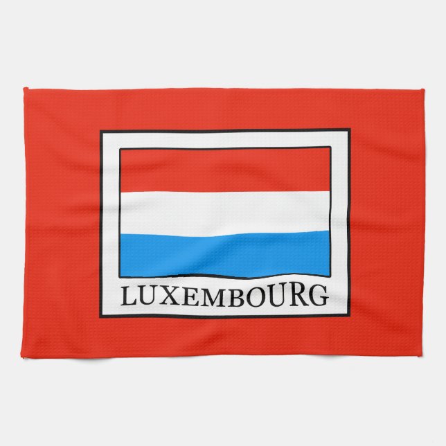 Luxembourg Kitchen Towel (Horizontal)