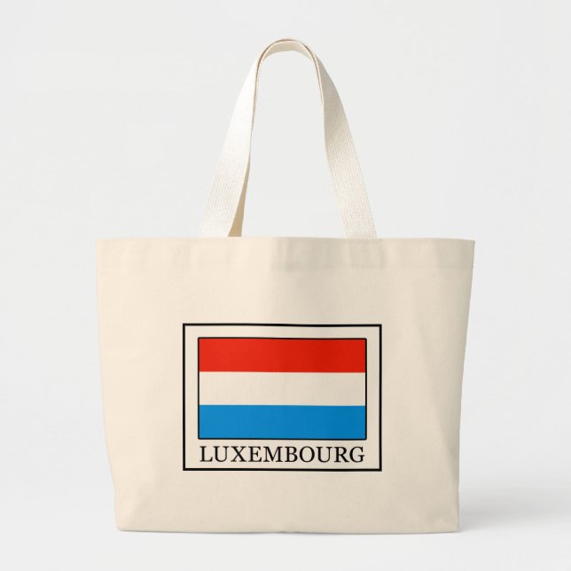 Luxembourg Large Tote Bag (Front)