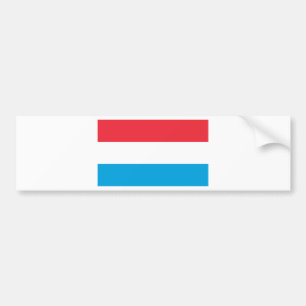 Luxembourg - Lëtzebuerg - Luxemburg Bumper Sticker