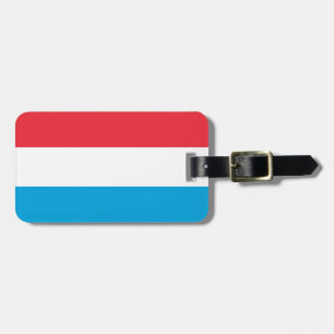 Luxembourg - Lëtzebuerg - Luxemburg Luggage Tag