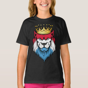 Luxembourg Lion King Flag T-Shirt