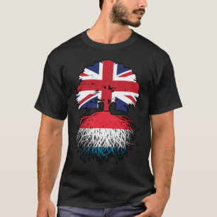 Luxembourg Luxembourgian British UK United Kingdom T-Shirt