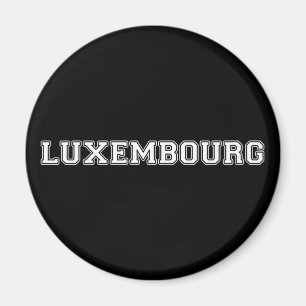 Luxembourg Magnet