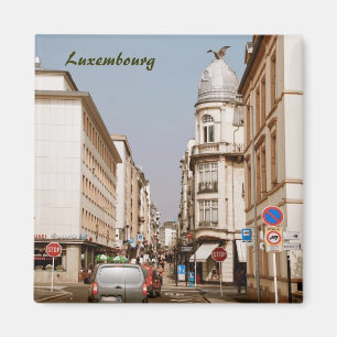 Luxembourg Magnet