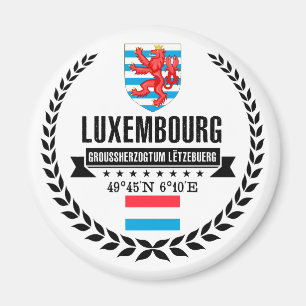 Luxembourg Magnet