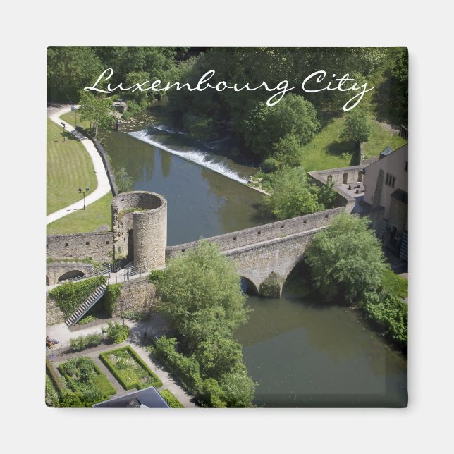 Luxembourg Magnet (Front)