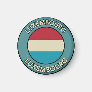 Luxembourg Magnet