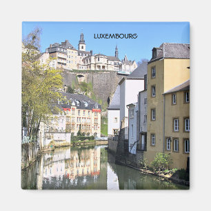 LUXEMBOURG MAGNET
