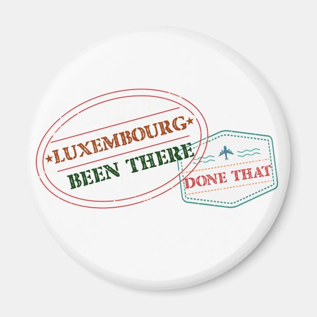 LUXEMBOURG MAGNET (Front)