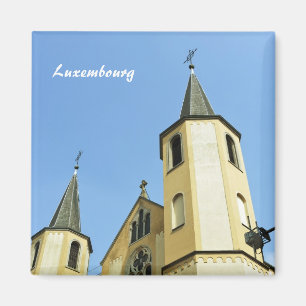 Luxembourg Magnet