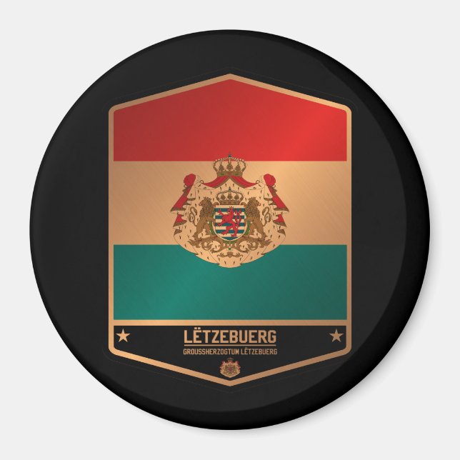 Luxembourg Magnet (Front)