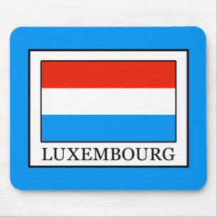Luxembourg Mouse Pad