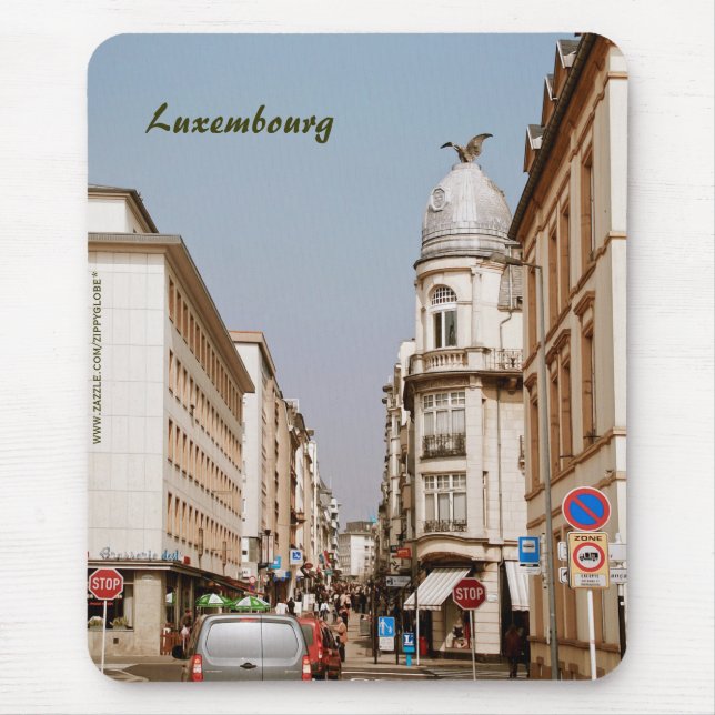 Luxembourg Mouse Pad (Front)