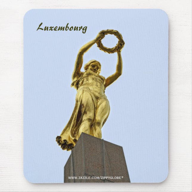 Luxembourg Mousepad (Front)