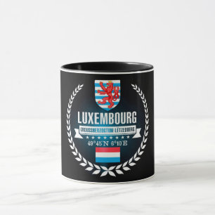 Luxembourg Mug