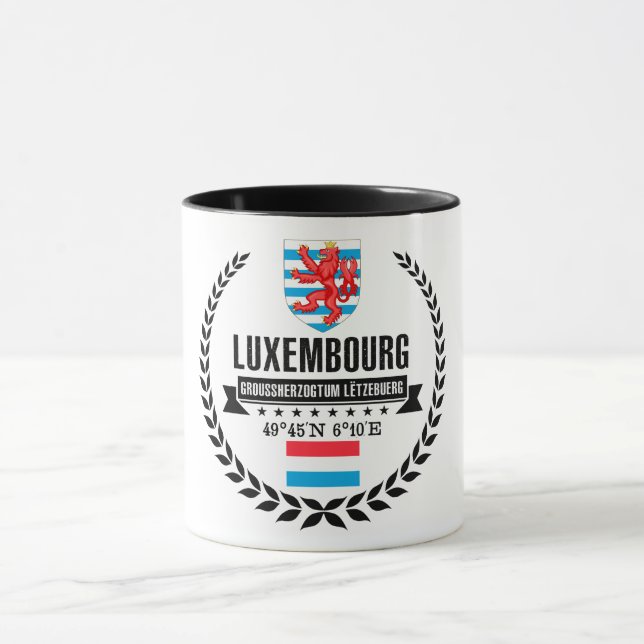 Luxembourg Mug (Center)