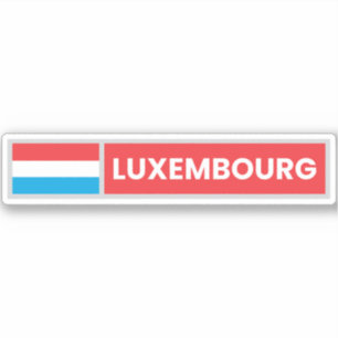 Luxembourg National Flag