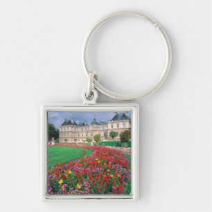 Luxembourg Palace in Paris, France. Keychain