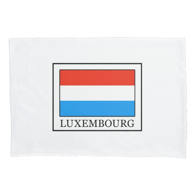 Luxembourg Pillowcase (Front)