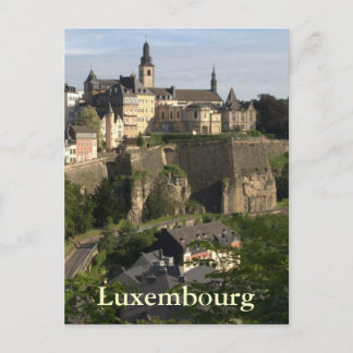 Luxembourg Postcard