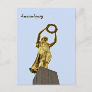 Luxembourg Postcard