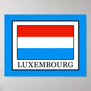Luxembourg Poster