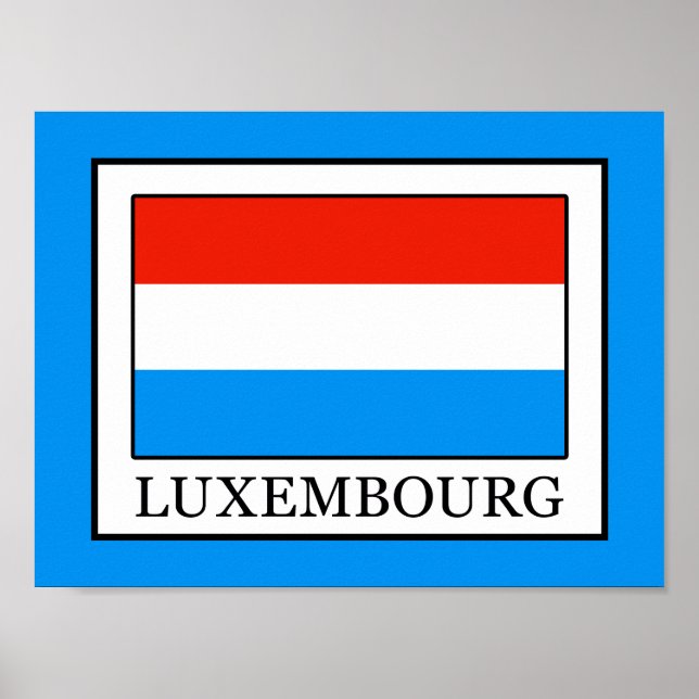 Luxembourg Poster (Front)
