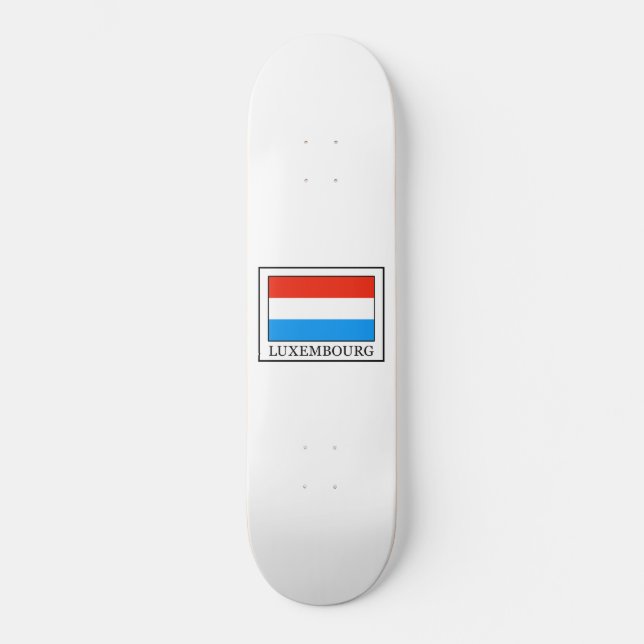 Luxembourg Skateboard (Front)