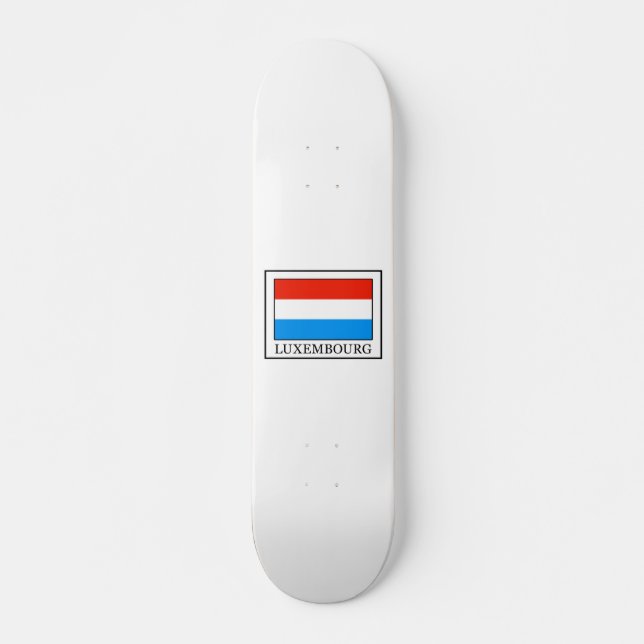 Luxembourg Skateboard (Front)