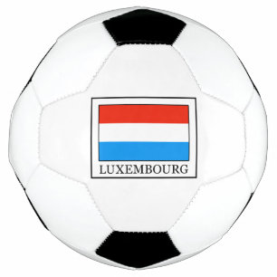Luxembourg Soccer Ball