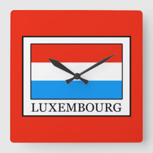 Luxembourg Square Wall Clock