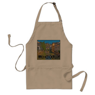 Luxembourg Standard Apron