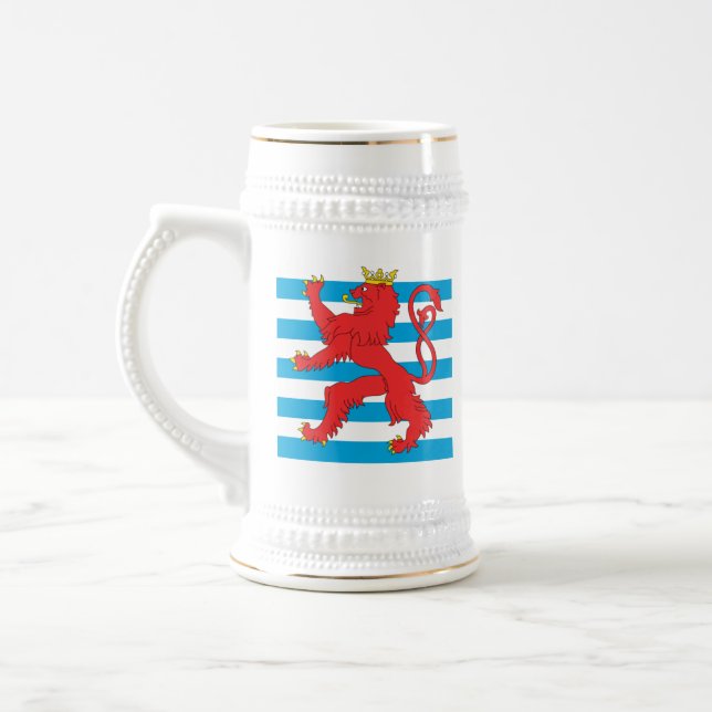 Luxembourg Stein - Civil Flag (Left)