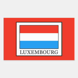 Luxembourg Sticker
